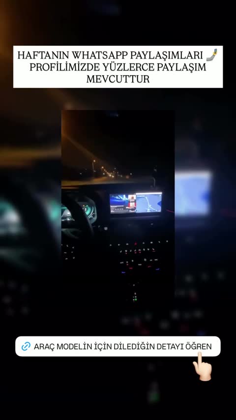 Chery aracında MUHAWARE uygulaması