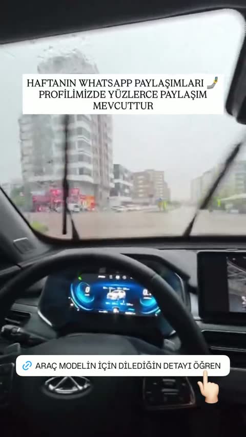 Chery aracında MUHAWARE uygulaması