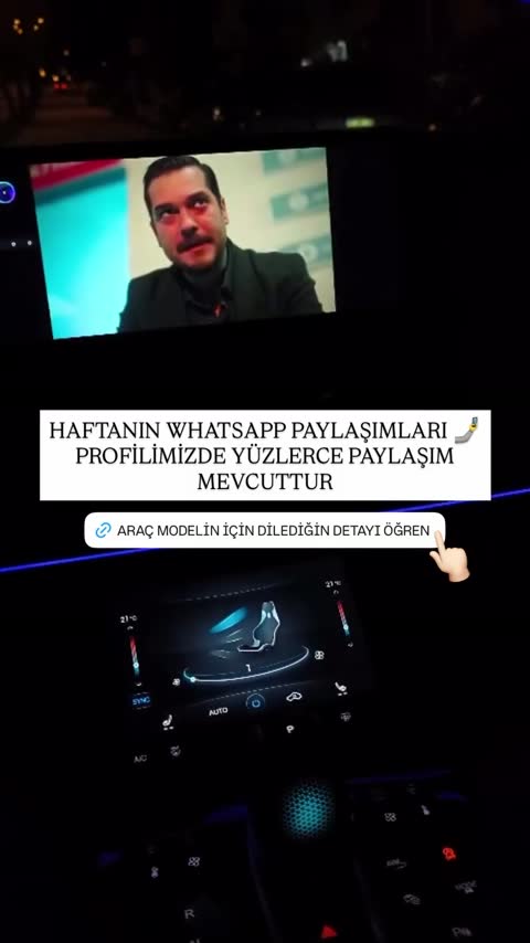 Chery aracında MUHAWARE uygulaması