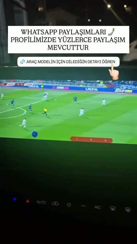 Chery aracında MUHAWARE uygulaması