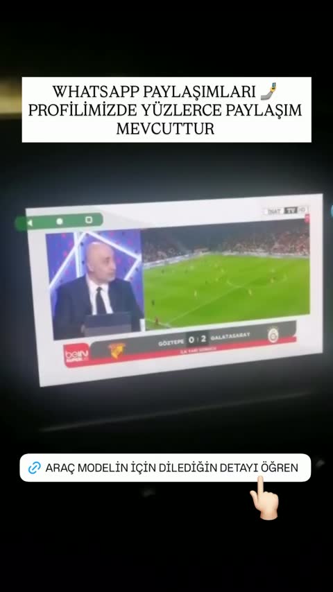 Chery aracında MUHAWARE uygulaması
