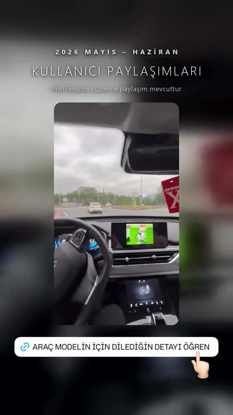 Chery aracında MUHAWARE uygulaması