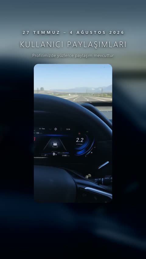 Chery aracında MUHAWARE uygulaması