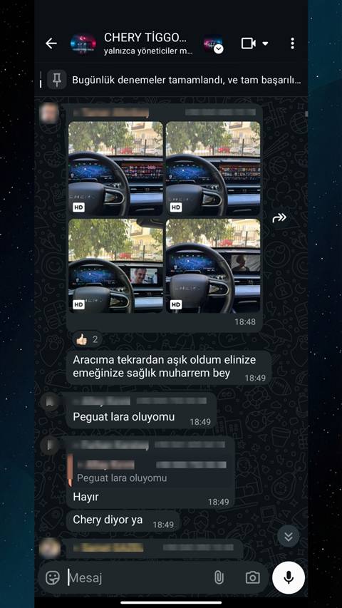 MUHAWARE kullanıcı yorumu (145HP Grubu): Aracıma tekrardan aşık oldum elinize emeğinize sağlık muharrem bey