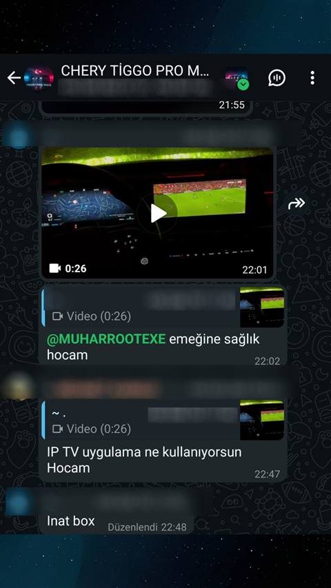 MUHAWARE kullanıcı yorumu (145HP Grubu): @MUHARROOTEXE emeğine sağlık hocam