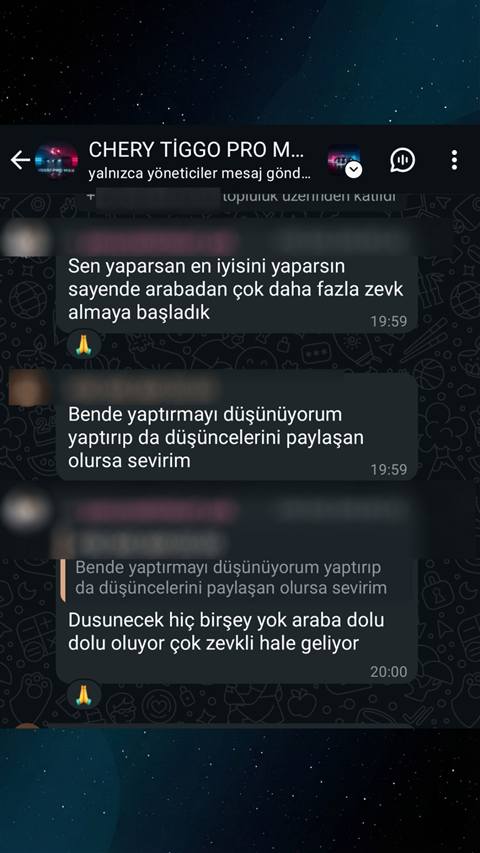 MUHAWARE kullanıcı yorumu (145HP Grubu): Sen yaparsan en iyisini yaparsın sayende arabadan çok daha fazla zevk almaya başladık
