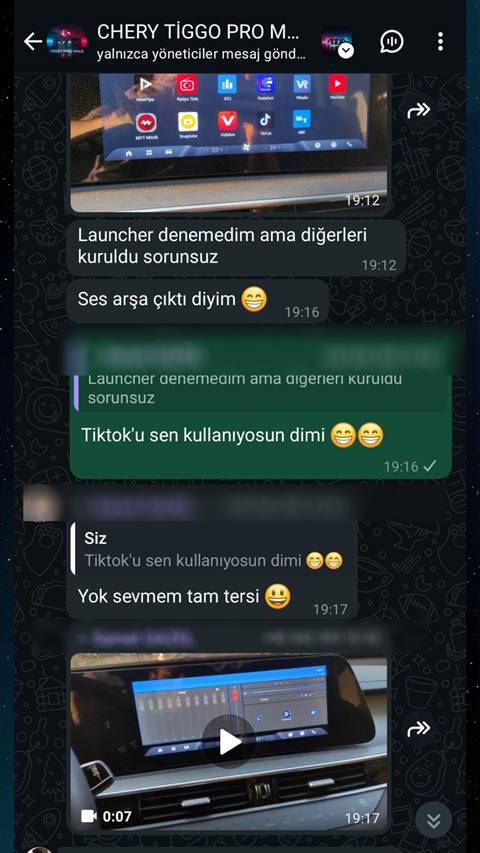 MUHAWARE kullanıcı yorumu (145HP Grubu): Launcher denemedim ama diğerleri kuruldu sorunsuz