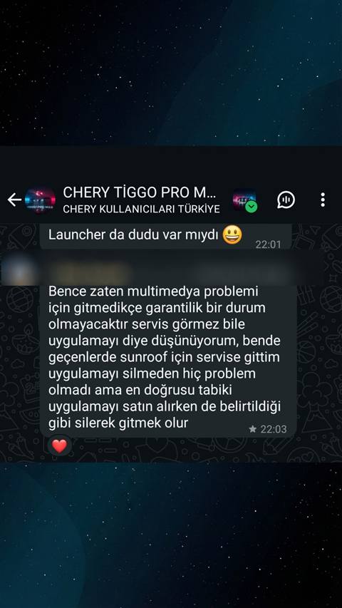 MUHAWARE kullanıcı yorumu (145HP Grubu): Bence zaten multimedya problemi için gitmedikçe garantilik bir durum olmayacaktır servis görmez bile uygulamayı diye düşünüyorum, bende geçenlerde sunroof için servise gittim uygulamayı silmeden hiç problem olmadı ama en doğrusu tabiki uygulamayı satın alırken de belirtildiği gibi silerek gitmek olur