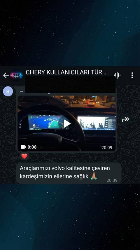 MUHAWARE kullanıcı yorumu (145HP Grubu): Araçlarımızı volvo kalitesine çeviren kardeşimizin ellerine sağlık 🙏🏽