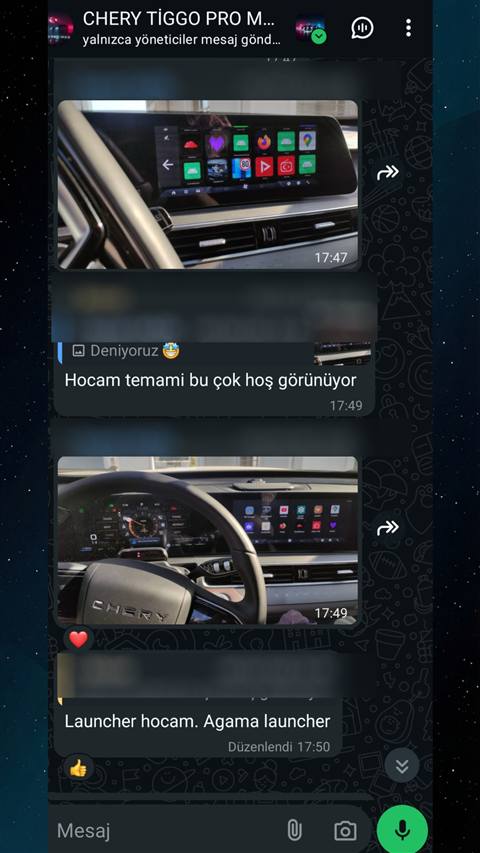 MUHAWARE kullanıcı yorumu (145HP Grubu): Hocam temami bu çok hoş görünüyor