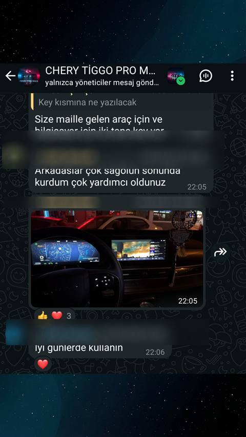 MUHAWARE kullanıcı yorumu (145HP Grubu): Arkadaşlar çok sağolun sonunda kurdum çok yardımcı oldunuz
