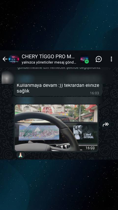 MUHAWARE kullanıcı yorumu (145HP Grubu): Kullanmaya devam :)) tekrardan elinize sağlık