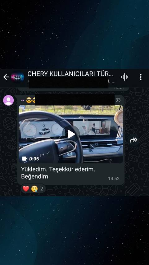 MUHAWARE kullanıcı yorumu (145HP Grubu): Yükledim. Teşekkür ederim. Beğendim