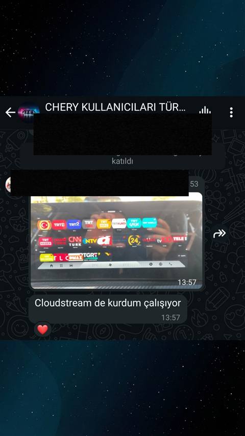 MUHAWARE kullanıcı yorumu (145HP Grubu): Cloudstream de kurdum çalışıyor