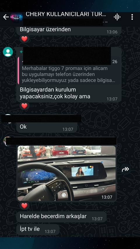 MUHAWARE kullanıcı yorumu (145HP Grubu): Harelde becerdim arkaşlar