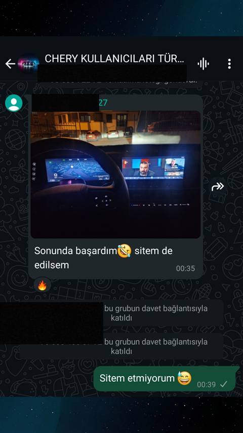 MUHAWARE kullanıcı yorumu (145HP Grubu): Sonunda başardım🤣 sitem de edilsem