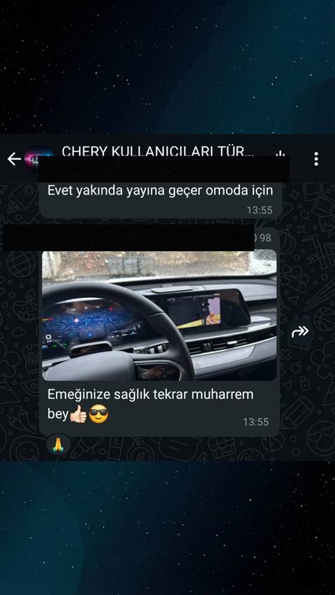 MUHAWARE kullanıcı yorumu (145HP Grubu): Emeğinize sağlık tekrar muharrem bey👍🏻😎