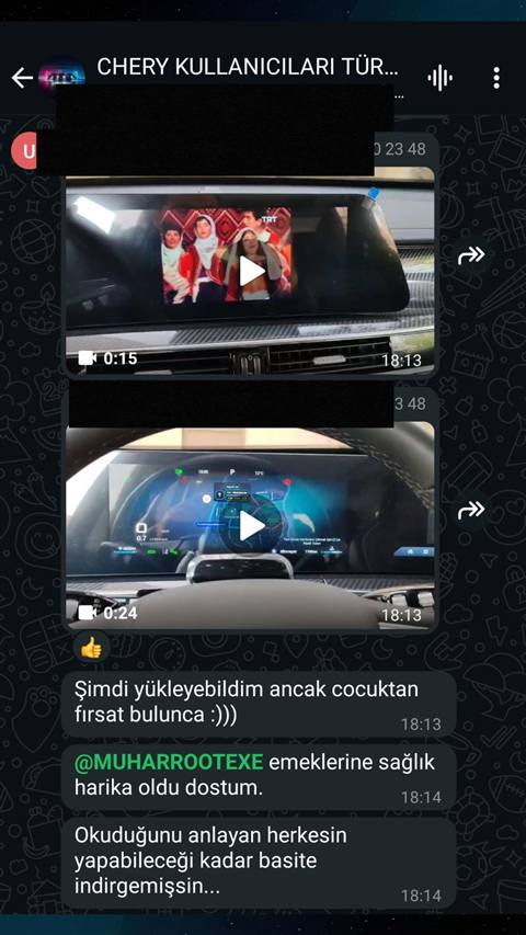 MUHAWARE kullanıcı yorumu (145HP Grubu): Okuduğunu anlayan herkesin yapabileceği kadar basite indirgemişsin...
