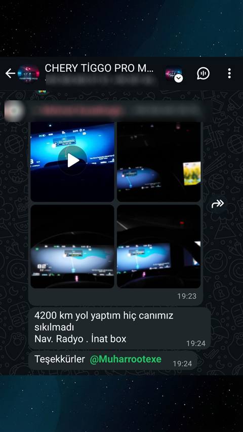 MUHAWARE kullanıcı yorumu (145HP Grubu): 4200 km yol yaptım hiç canımız sıkılmadı
Nav. Radyo . İnat box