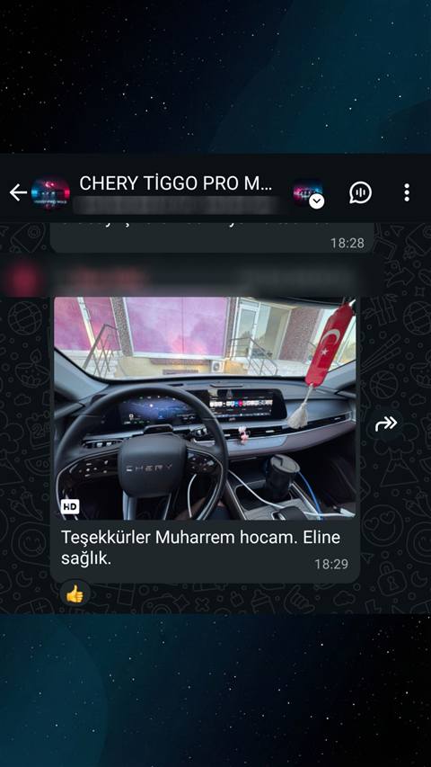 MUHAWARE kullanıcı yorumu (145HP Grubu): Teşekkürler Muharrem hocam. Eline sağlık.