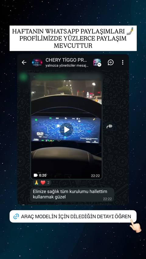 MUHAWARE kullanıcı yorumu (145HP Grubu): Elinize sağlık tüm kurulumu hallettim kullanmak güzel