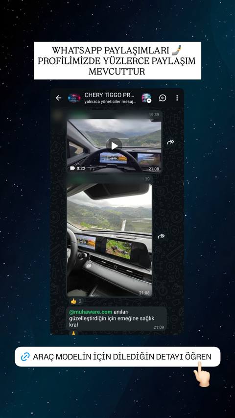 MUHAWARE kullanıcı yorumu (145HP Grubu): @muhaware.com anıları güzelleştirdiğin için emeğine sağlık kral