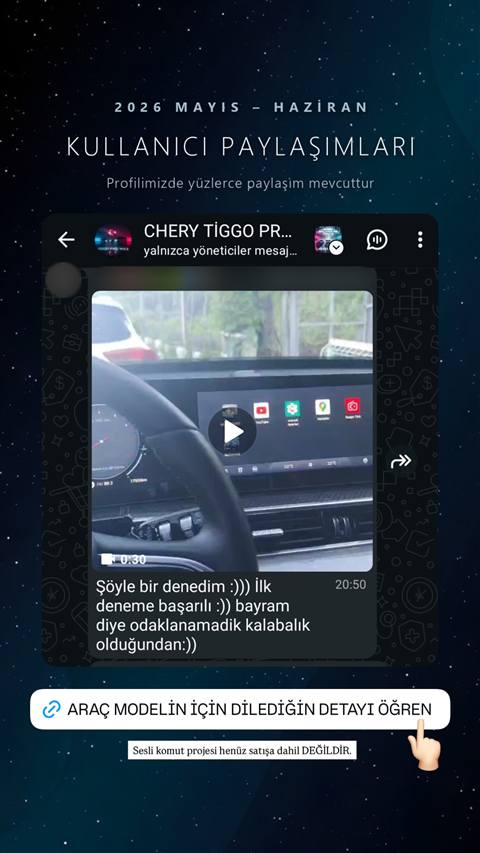 MUHAWARE kullanıcı yorumu (145HP Grubu): Şöyle bir denedim :))) İlk deneme başarılı :)) bayram diye odaklanamadık kalabalık olduğundan:))