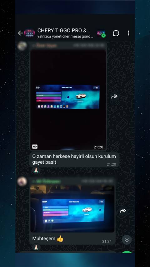 MUHAWARE kullanıcı yorumu (183HP Grubu): O zaman herkese hayirli olsun kurulum gayet basit
