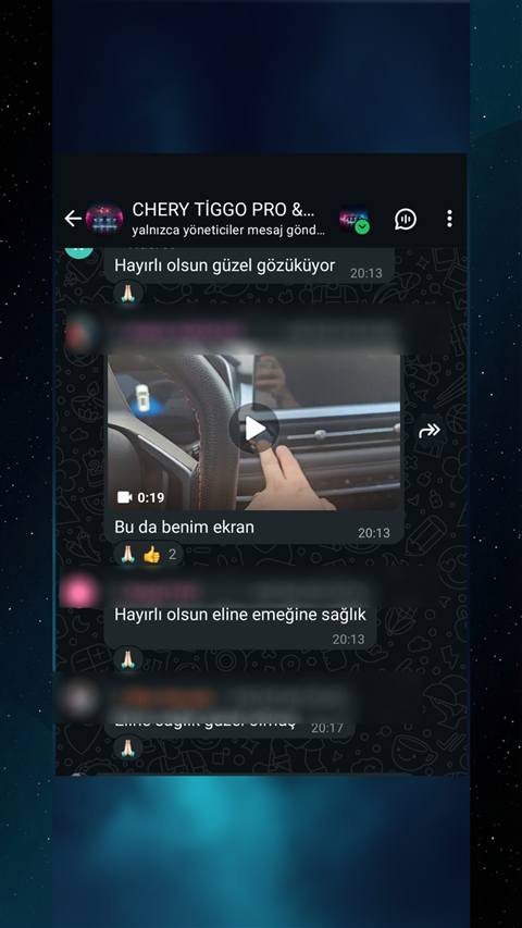 MUHAWARE kullanıcı yorumu (183HP Grubu): Hayırlı olsun eline emeğine sağlık