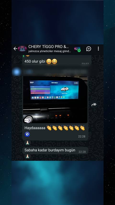 MUHAWARE kullanıcı yorumu (183HP Grubu): Haydaaaaaa 👏👏👏👏👏👏👏
🧿