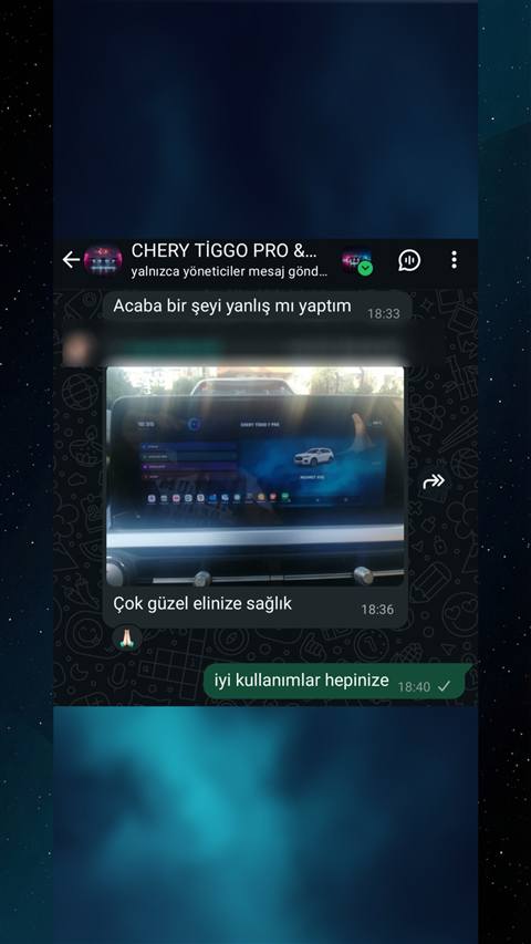 MUHAWARE kullanıcı yorumu (183HP Grubu): Çok güzel elinize sağlık