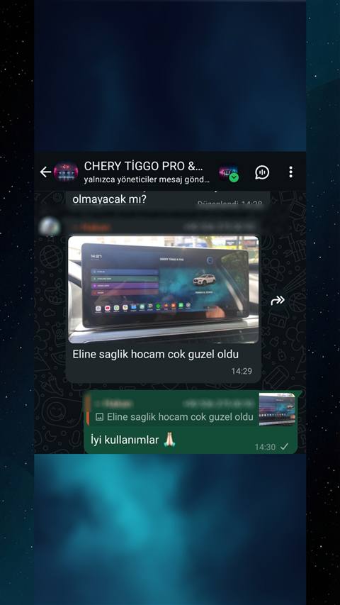 MUHAWARE kullanıcı yorumu (183HP Grubu): Eline saglik hocam cok guzel oldu