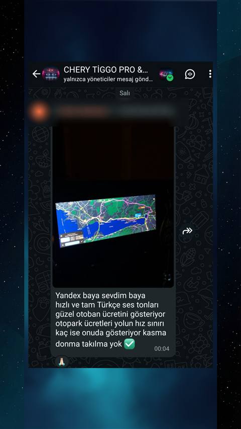 MUHAWARE kullanıcı yorumu (183HP Grubu): Yandex baya sevdim baya hızlı ve tam Türkçe ses tonları güzel otoban ücretini gösteriyor otopark ücretleri yolun hız sınırı kaç ise onuda gösteriyor kasma donma takılma yok ✅