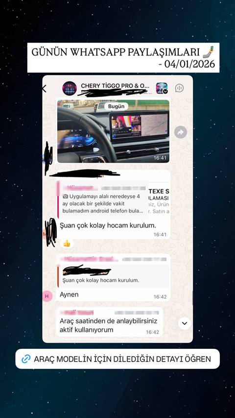 MUHAWARE kullanıcı yorumu (183HP Grubu): Araç saatinden de anlaybilirsiniz aktif kullanıyorum