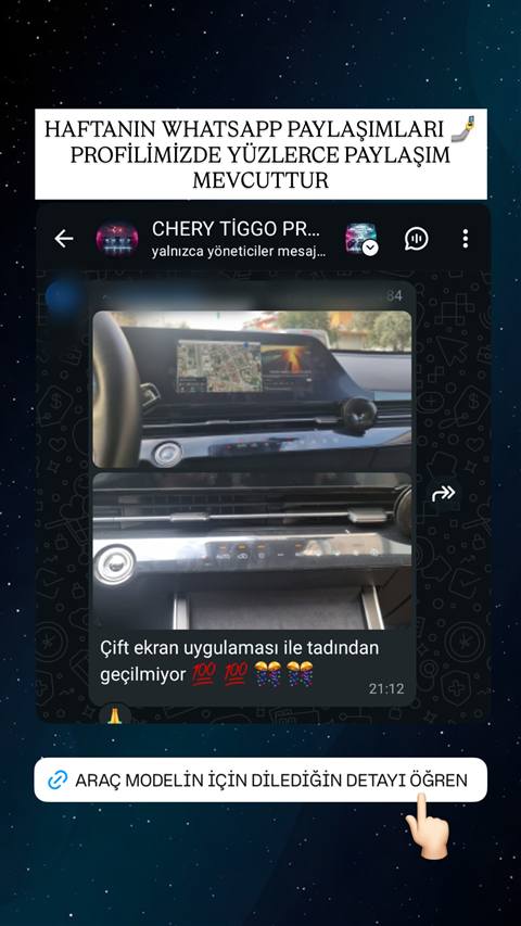 MUHAWARE kullanıcı yorumu (183HP Grubu): Çift ekran uygulaması ile tadından geçilmiyor 💯 💯 🎉 🎉