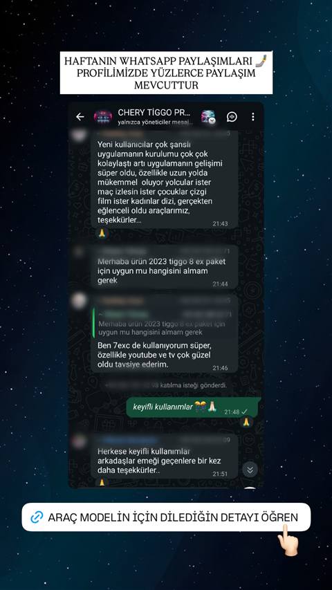 MUHAWARE kullanıcı yorumu (183HP Grubu): Ben 7exc de kullanıyorum süper, özellikle youtube ve tv çok güzel oldu tavsiye ederim.