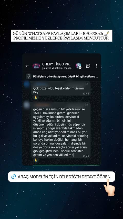MUHAWARE kullanıcı yorumu (183HP Grubu): Çok güzel oldu teşekkürler muhrrrm bey
🙏