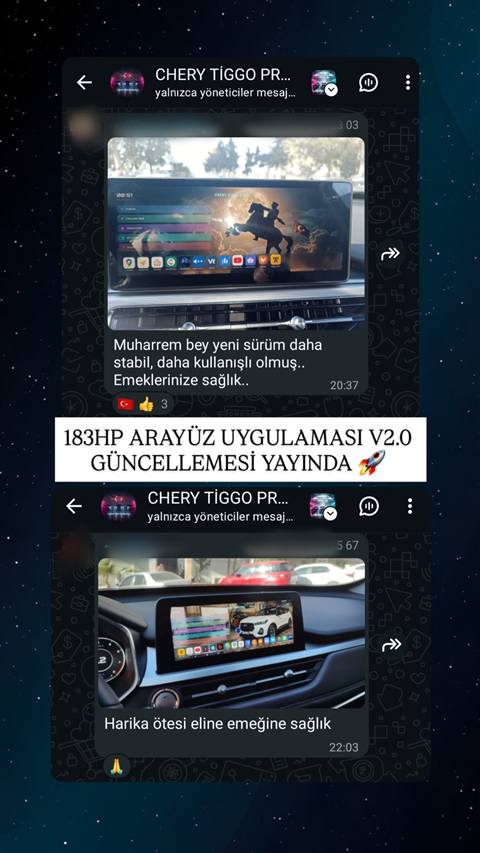 MUHAWARE kullanıcı yorumu (183HP Grubu): Harika ötesi eline emeğine sağlık