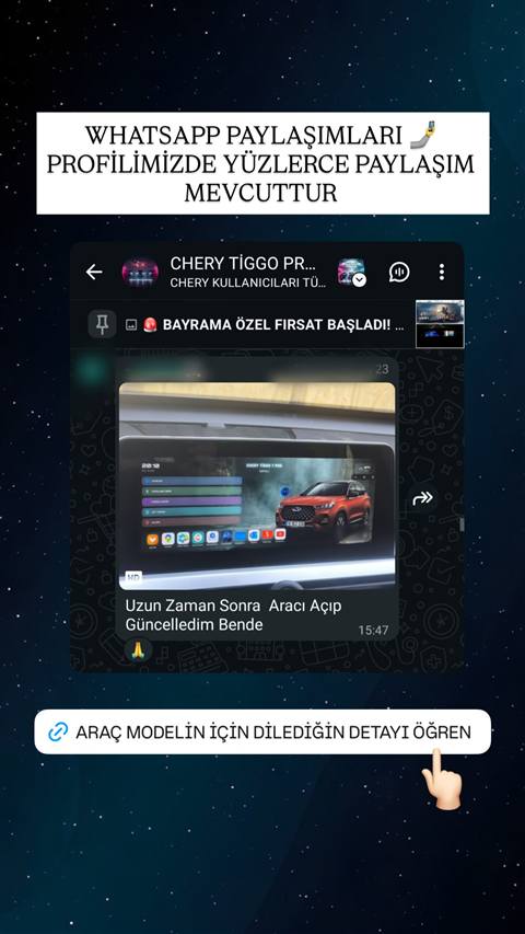 MUHAWARE kullanıcı yorumu (183HP Grubu): Uzun Zaman Sonra  Aracı Açıp Güncelledim Bende 🙏