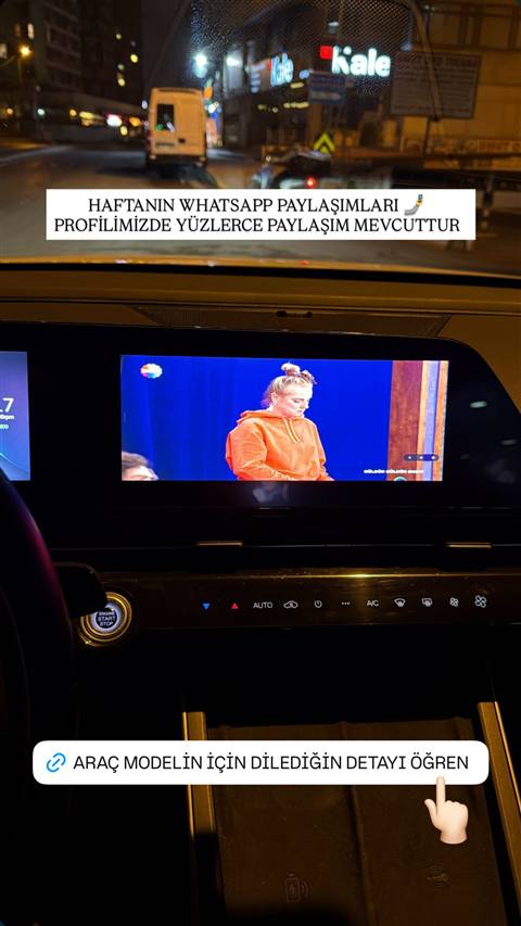Chery aracında MUHAWARE uygulaması