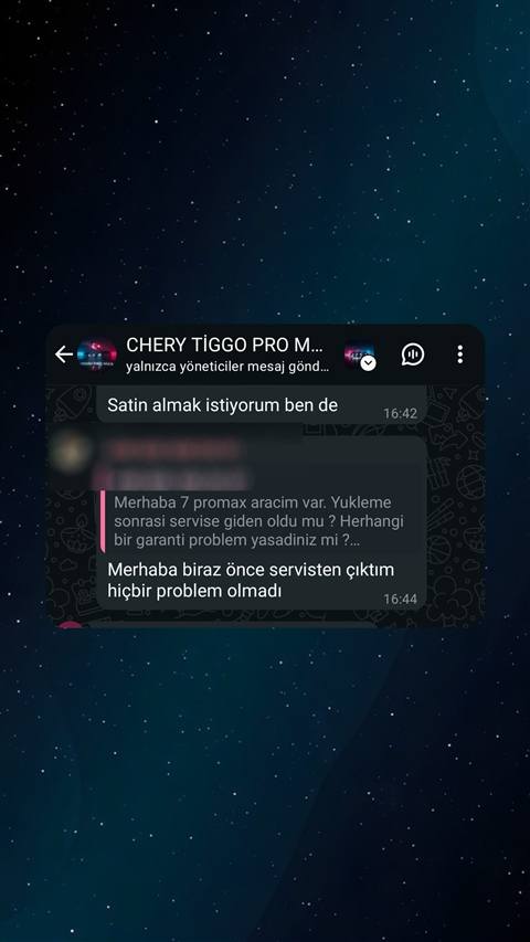 MUHAWARE kullanıcı yorumu (Garanti Paylaşımı): Merhaba biraz önce servisten çıktım hiçbir problem olmadı