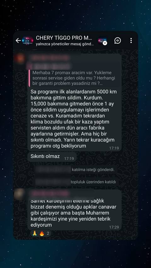 MUHAWARE kullanıcı yorumu (Garanti Paylaşımı): Samet kardeşimin ellerine sağlık bizzat denemiş olduğu apklar canavar gibi çalışıyor ama başta Muharrem kardeşimizi yine yine yeniden tebrik ediyorum