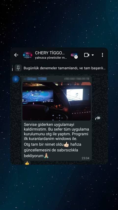 MUHAWARE kullanıcı yorumu (Garanti Paylaşımı): Servise giderken uygulamayi kaldirmistim. Bu sefer tüm uygulama kurulumunu otg ile yaptım. Programi ilk kuranlardanim windows ile.
Otg tam bir nimet oldu👍🏻 hafıza güncellemesini de sabırsızlıkla bekliyorum🙏🏽