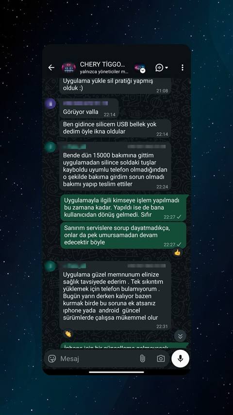 MUHAWARE kullanıcı yorumu (Garanti Paylaşımı): Ben gidince silicem USB bellek yok dedim öyle ikna oldular