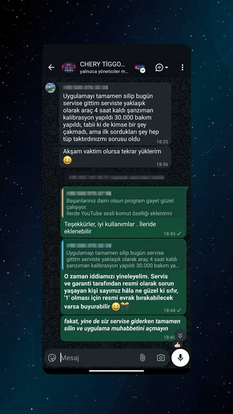 MUHAWARE kullanıcı yorumu (Garanti Paylaşımı): Başarılarınız daim olsun program gayet güzel çalışıyor.
İlerde YouTube sesli komut özelliği eklenirmi