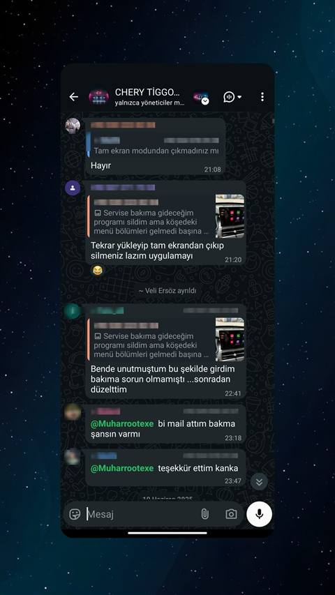 MUHAWARE kullanıcı yorumu (Garanti Paylaşımı): Bende unutmuştum bu şekilde girdim bakıma sorun olmamıştı ...sonradan düzelttim