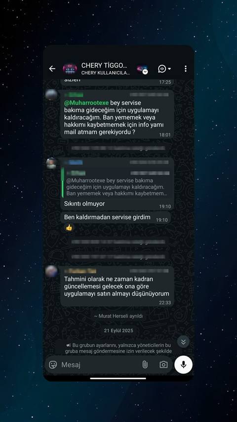MUHAWARE kullanıcı yorumu (Garanti Paylaşımı): Ben kaldırmadan servise girdim