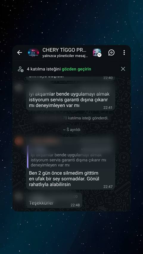 MUHAWARE kullanıcı yorumu (Garanti Paylaşımı): Ben 2 gün önce silmedim gitttim en ufak bir sey sormadılar. Gönül rahatlıyla alabilirsin