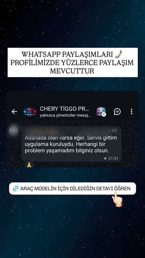 MUHAWARE kullanıcı yorumu (Garanti Paylaşımı): Adanada olan varsa eğer. Servis gittim uygulama kuruluydu. Herhangi bir problem yaşamadım bilginiz olsun.