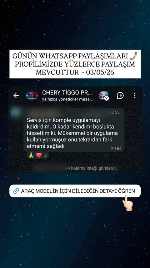 MUHAWARE kullanıcı yorumu (Garanti Paylaşımı): Servis için komple uygulamayı kaldırdım. O kadar kendimi boşlukta hissettim ki. Mükemmel bir uygulama kullanıyormuşuz onu tekrardan fark etmemi sağladı
